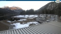 Archiv Foto Webcam Campingplatz am Achensee 23:00