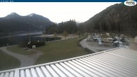 Archiv Foto Webcam Campingplatz am Achensee 05:00
