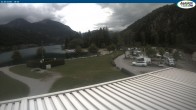 Archived image Webcam Camping ground Achensee 15:00