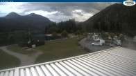 Archived image Webcam Camping ground Achensee 19:00