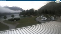 Archived image Webcam Camping ground Achensee 05:00