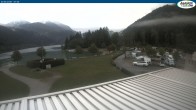 Archived image Webcam Camping ground Achensee 06:00