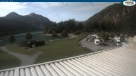 Archived image Webcam Camping ground Achensee 07:00