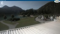 Archived image Webcam Camping ground Achensee 09:00