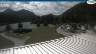 Archived image Webcam Camping ground Achensee 11:00