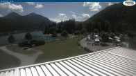 Archived image Webcam Camping ground Achensee 13:00
