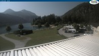 Archiv Foto Webcam Campingplatz am Achensee 09:00
