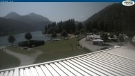 Archiv Foto Webcam Campingplatz am Achensee 11:00