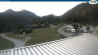 Archiv Foto Webcam Campingplatz am Achensee 05:00