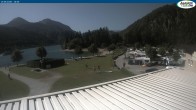 Archiv Foto Webcam Campingplatz am Achensee 09:00