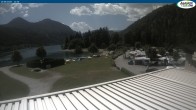 Archiv Foto Webcam Campingplatz am Achensee 11:00