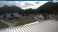 Archiv Foto Webcam Campingplatz am Achensee 15:00