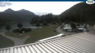 Archiv Foto Webcam Campingplatz am Achensee 17:00
