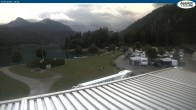 Archiv Foto Webcam Campingplatz am Achensee 19:00