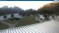 Archiv Foto Webcam Campingplatz am Achensee 06:00