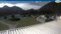 Archiv Foto Webcam Campingplatz am Achensee 09:00