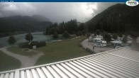 Archiv Foto Webcam Campingplatz am Achensee 17:00