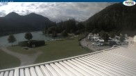 Archiv Foto Webcam Campingplatz am Achensee 09:00