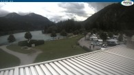 Archiv Foto Webcam Campingplatz am Achensee 17:00