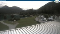 Archiv Foto Webcam Campingplatz am Achensee 19:00