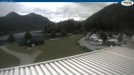 Archiv Foto Webcam Campingplatz am Achensee 07:00