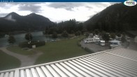 Archived image Webcam Camping ground Achensee 11:00