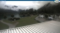 Archiv Foto Webcam Campingplatz am Achensee 09:00