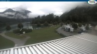 Archiv Foto Webcam Campingplatz am Achensee 07:00