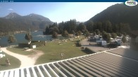 Archiv Foto Webcam Campingplatz am Achensee 17:00