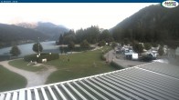 Archiv Foto Webcam Campingplatz am Achensee 19:00