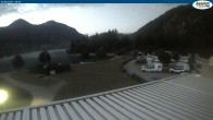 Archiv Foto Webcam Campingplatz am Achensee 05:00