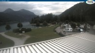 Archiv Foto Webcam Campingplatz am Achensee 09:00