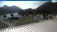 Archiv Foto Webcam Campingplatz am Achensee 11:00