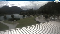 Archiv Foto Webcam Campingplatz am Achensee 10:00