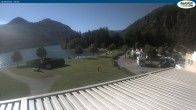 Archiv Foto Webcam Campingplatz am Achensee 09:00