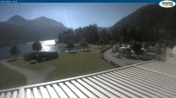 Archiv Foto Webcam Campingplatz am Achensee 11:00