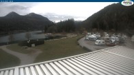 Archiv Foto Webcam Campingplatz am Achensee 07:00