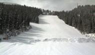 Archived image Webcam Ski Resort Hauser Kaibling: FIS trail 09:00