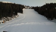 Archived image Webcam Ski Resort Hauser Kaibling: FIS trail 19:00