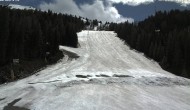 Archived image Webcam Ski Resort Hauser Kaibling: FIS trail 13:00