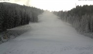 Archived image Webcam Ski Resort Hauser Kaibling: FIS trail 11:00