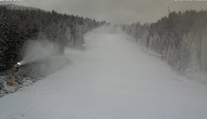 Archived image Webcam Ski Resort Hauser Kaibling: FIS trail 15:00