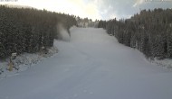 Archived image Webcam Ski Resort Hauser Kaibling: FIS trail 09:00