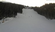 Archived image Webcam Ski Resort Hauser Kaibling: FIS trail 13:00