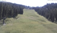 Archived image Webcam Ski Resort Hauser Kaibling: FIS trail 13:00