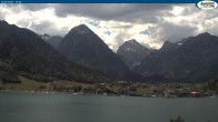 Archiv Foto Webcam Gasthof Bergkristall / Maurach 13:00