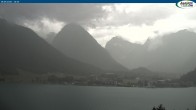 Archiv Foto Webcam Gasthof Bergkristall / Maurach 19:00