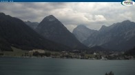 Archiv Foto Webcam Gasthof Bergkristall / Maurach 19:00