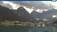 Archiv Foto Webcam Gasthof Bergkristall / Maurach 19:00