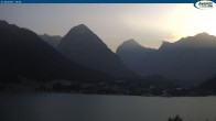 Archiv Foto Webcam Gasthof Bergkristall / Maurach 19:00